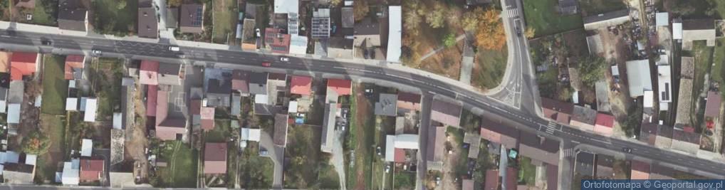 Zdjęcie satelitarne Krotoszyńska ul.