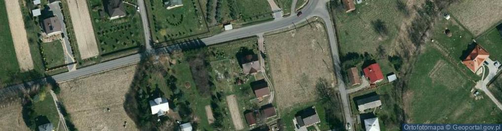 Zdjęcie satelitarne Króla Kazimierza Wielkiego ul.