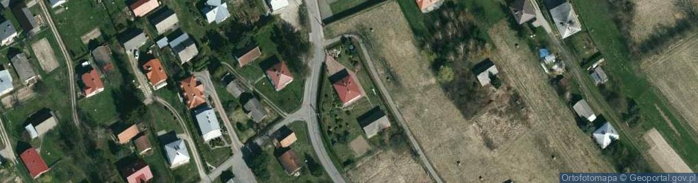 Zdjęcie satelitarne Krośnieńska ul.