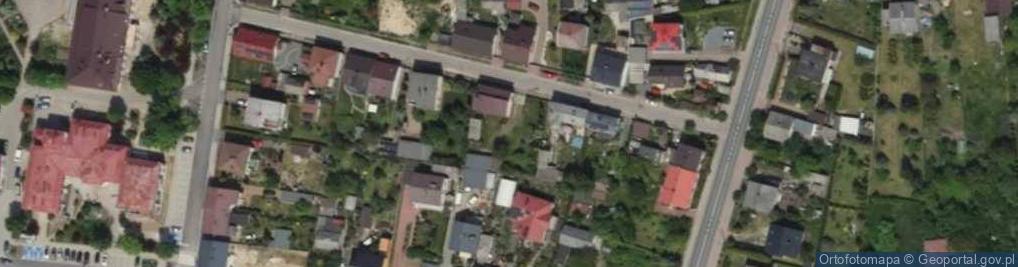 Zdjęcie satelitarne Króla Jana III Sobieskiego ul.
