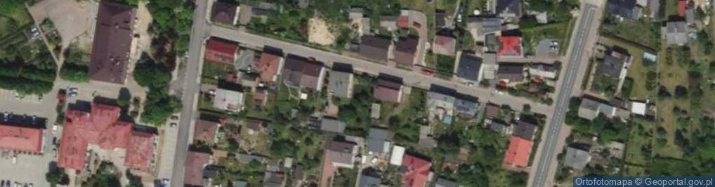 Zdjęcie satelitarne Króla Jana III Sobieskiego ul.