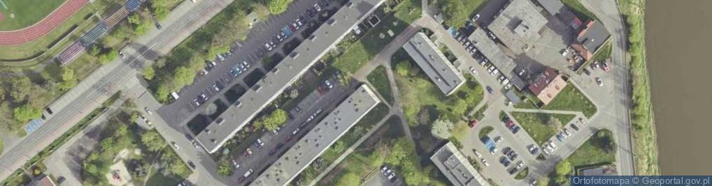 Zdjęcie satelitarne Króla Bolesława Chrobrego ul.