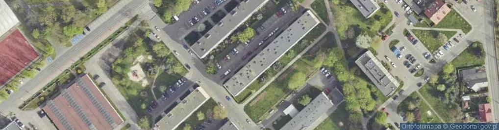 Zdjęcie satelitarne Króla Bolesława Chrobrego ul.