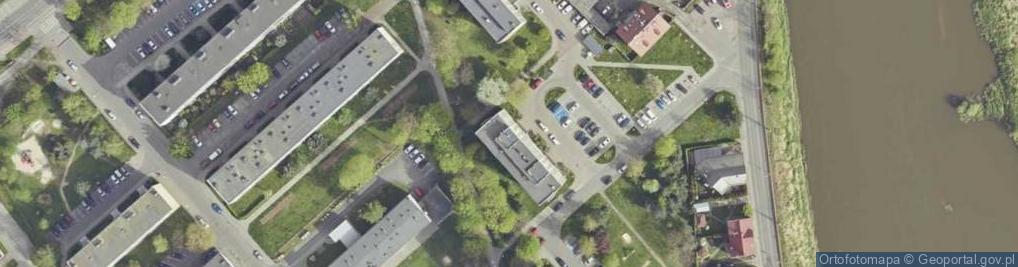 Zdjęcie satelitarne Króla Bolesława Chrobrego ul.