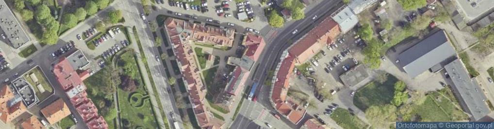 Zdjęcie satelitarne Króla Bolesława Chrobrego ul.