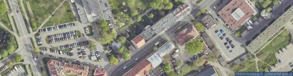 Zdjęcie satelitarne Króla Bolesława Chrobrego ul.