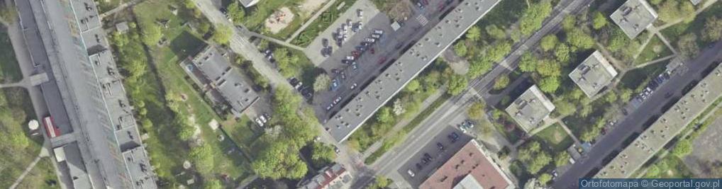 Zdjęcie satelitarne Króla Bolesława Chrobrego ul.