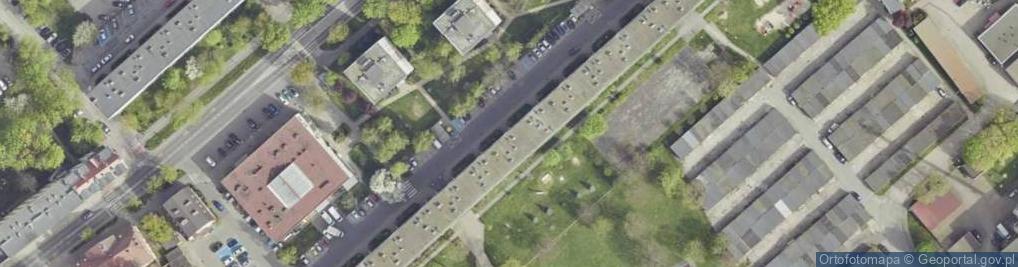 Zdjęcie satelitarne Króla Bolesława Chrobrego ul.