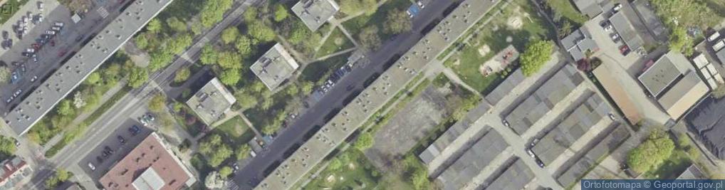 Zdjęcie satelitarne Króla Bolesława Chrobrego ul.