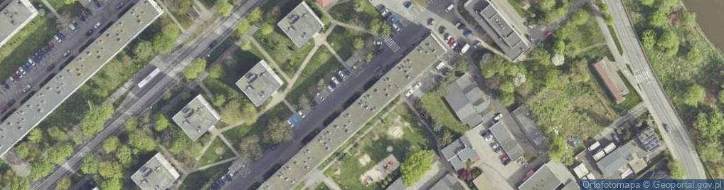 Zdjęcie satelitarne Króla Bolesława Chrobrego ul.