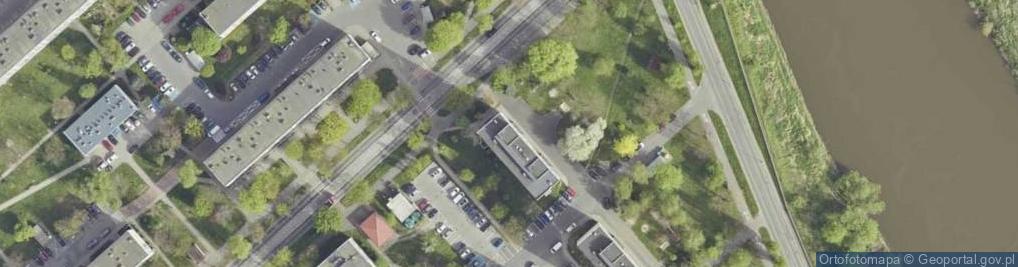 Zdjęcie satelitarne Króla Bolesława Chrobrego ul.