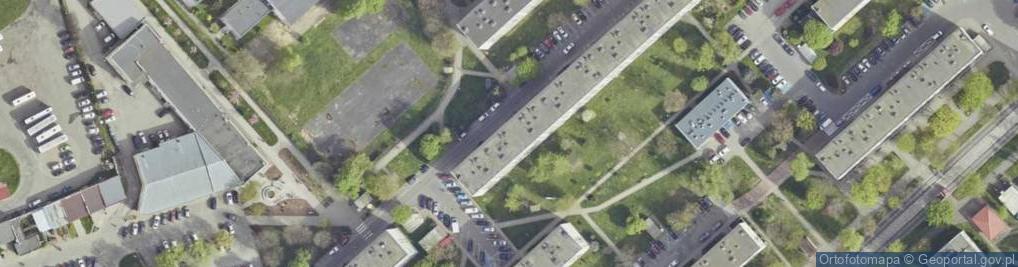 Zdjęcie satelitarne Króla Bolesława Chrobrego ul.