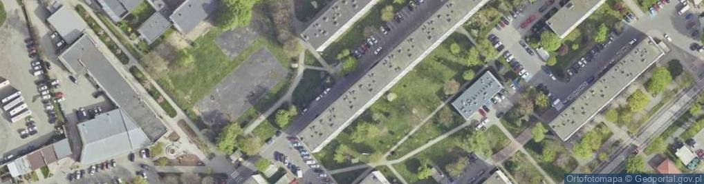 Zdjęcie satelitarne Króla Bolesława Chrobrego ul.