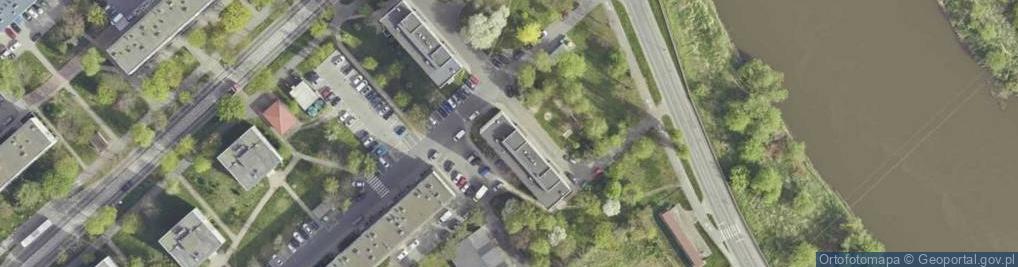 Zdjęcie satelitarne Króla Bolesława Chrobrego ul.