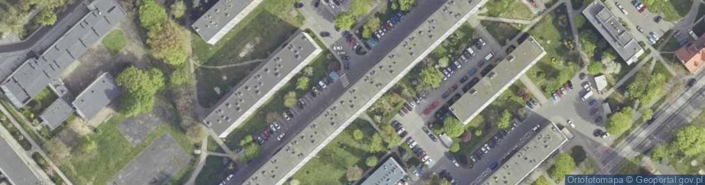 Zdjęcie satelitarne Króla Bolesława Chrobrego ul.