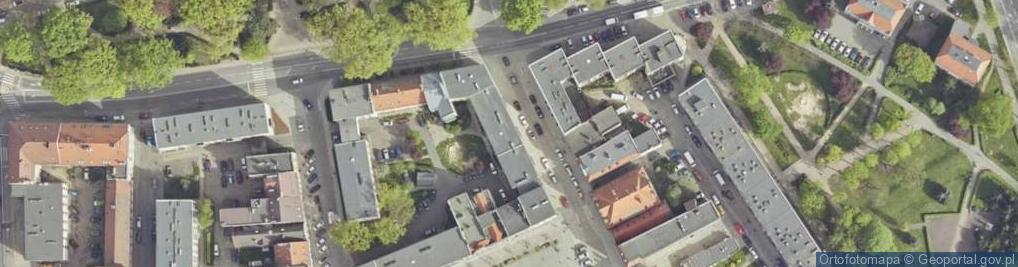 Zdjęcie satelitarne Krótka ul.