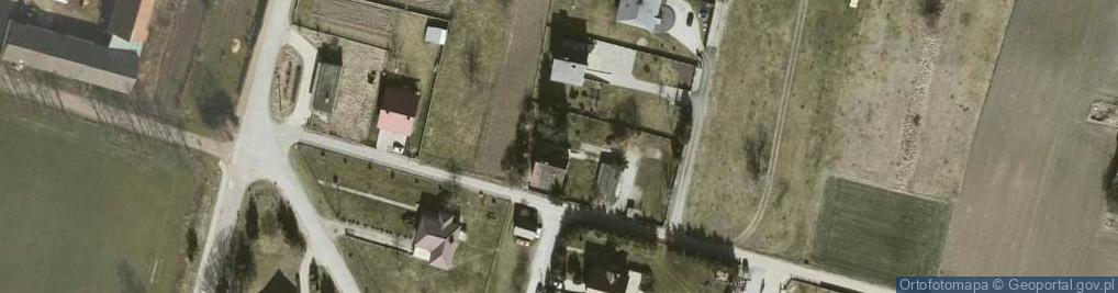 Zdjęcie satelitarne Krucza ul.