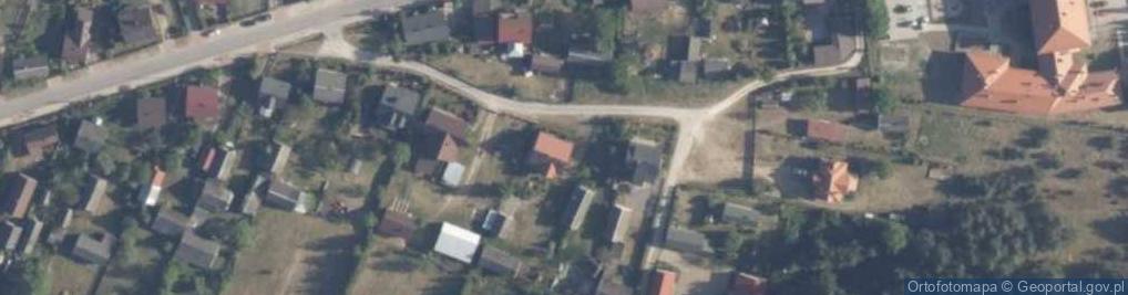 Zdjęcie satelitarne Krótka ul.