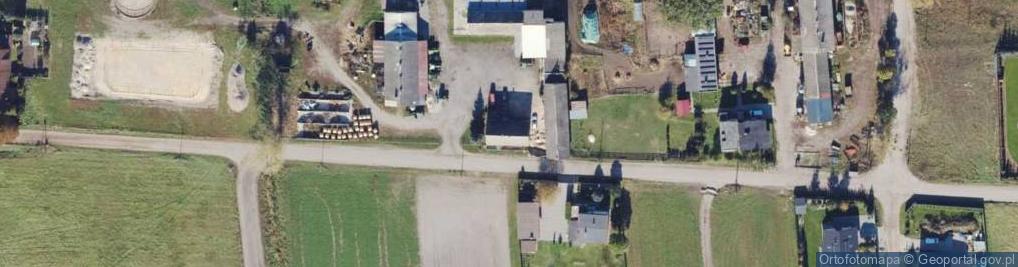 Zdjęcie satelitarne Krzeszewskiego Jana ul.