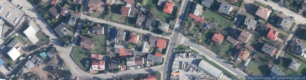 Zdjęcie satelitarne Króla Jana III Sobieskiego ul.