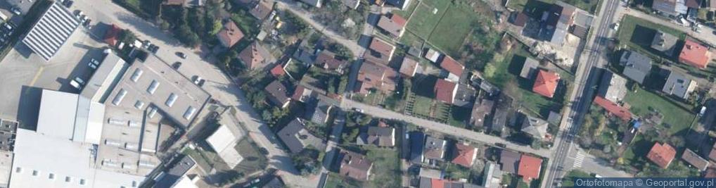 Zdjęcie satelitarne Króla Jana III Sobieskiego ul.