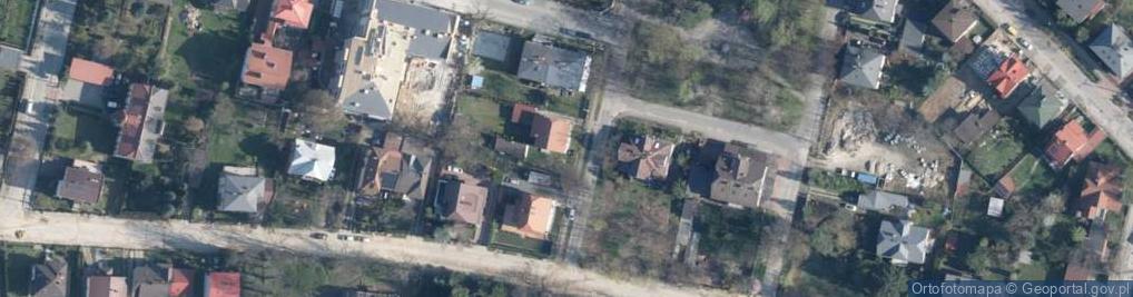 Zdjęcie satelitarne Krótka ul.
