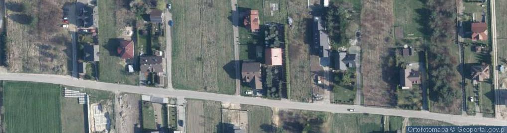 Zdjęcie satelitarne Krucza Góra ul.