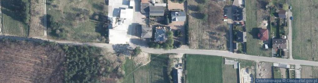 Zdjęcie satelitarne Krucza Góra ul.