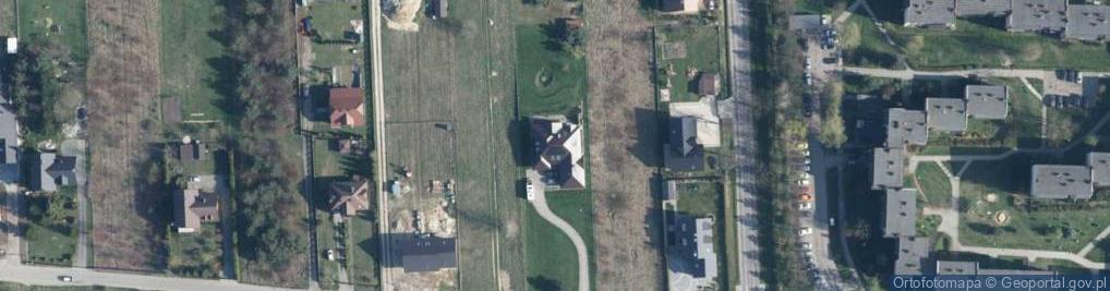 Zdjęcie satelitarne Krucza Góra ul.
