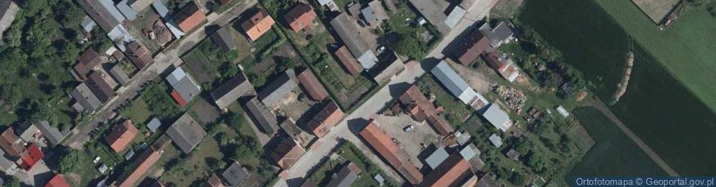 Zdjęcie satelitarne Króla Bolesława Chrobrego ul.