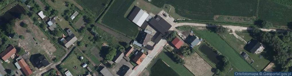 Zdjęcie satelitarne Króla Bolesława Chrobrego ul.