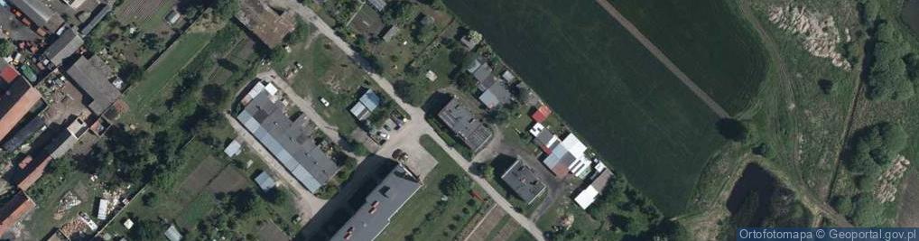Zdjęcie satelitarne Króla Bolesława Chrobrego ul.
