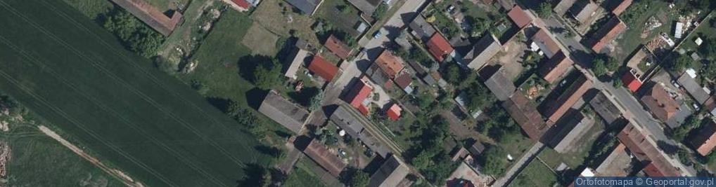 Zdjęcie satelitarne Króla Bolesława Chrobrego ul.