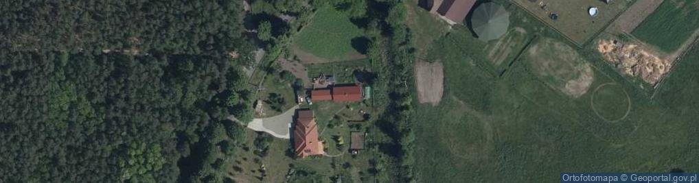 Zdjęcie satelitarne Krośnieńska ul.