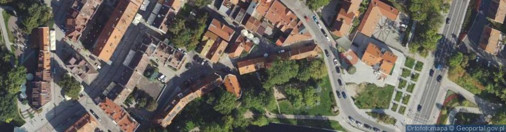 Zdjęcie satelitarne Króla Bolesława Chrobrego ul.