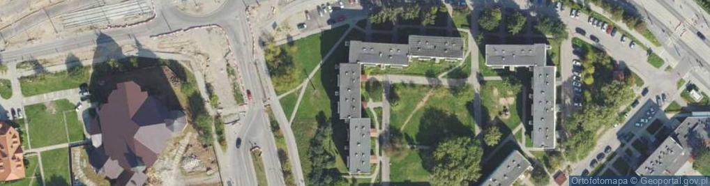 Zdjęcie satelitarne Krasickiego Ignacego, bp. ul.