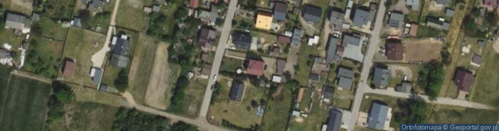 Zdjęcie satelitarne Krótka ul.