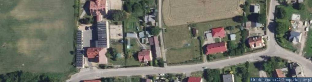 Zdjęcie satelitarne Krótka ul.