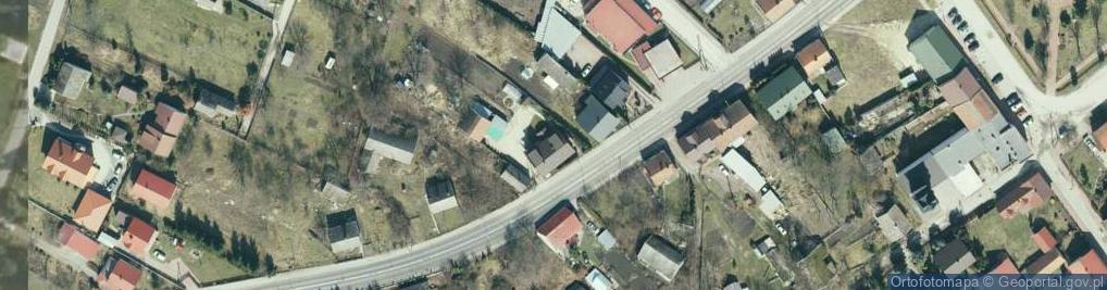 Zdjęcie satelitarne Krakowska ul.