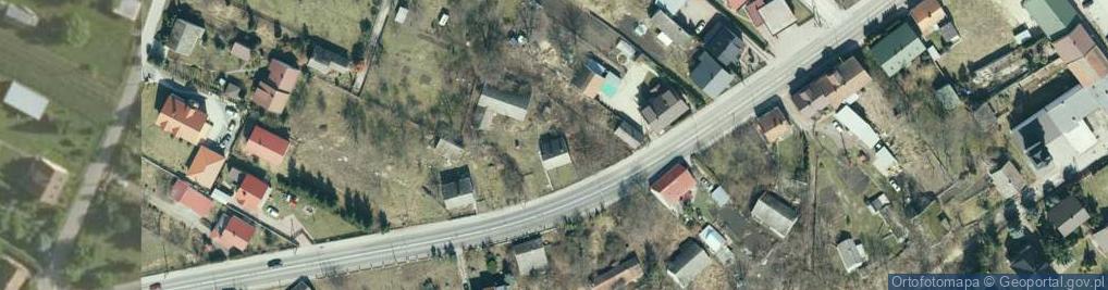 Zdjęcie satelitarne Krakowska ul.