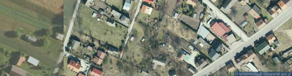 Zdjęcie satelitarne Krótka ul.