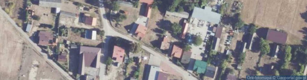 Zdjęcie satelitarne Krótka ul.