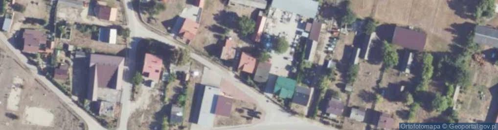 Zdjęcie satelitarne Krótka ul.