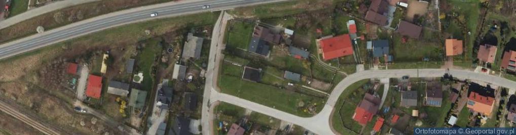 Zdjęcie satelitarne Krasickiego Ignacego, bp. ul.