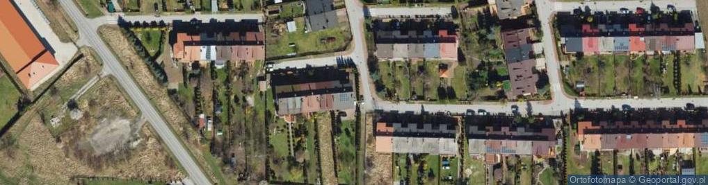 Zdjęcie satelitarne Króla Bolesława Chrobrego ul.