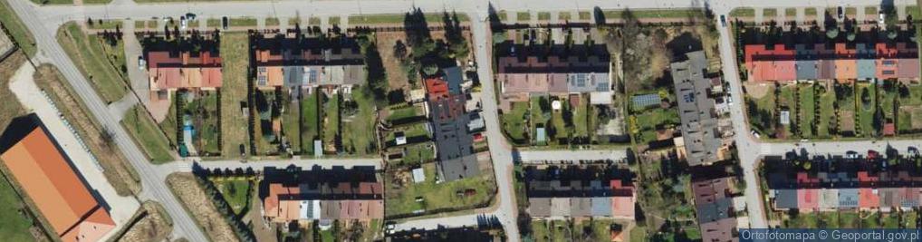Zdjęcie satelitarne Króla Bolesława Chrobrego ul.