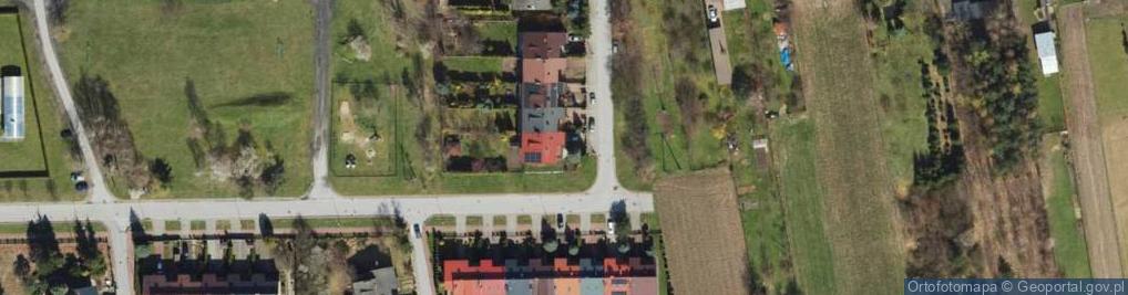 Zdjęcie satelitarne Króla Władysława Łokietka ul.