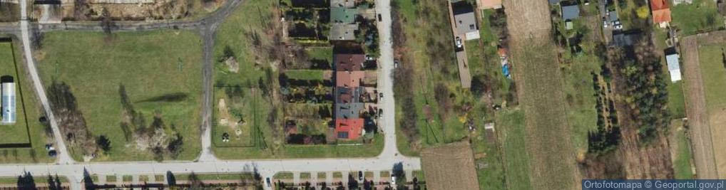Zdjęcie satelitarne Króla Władysława Łokietka ul.