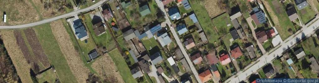 Zdjęcie satelitarne Krótka ul.