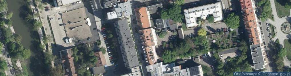 Zdjęcie satelitarne Krakowska ul.